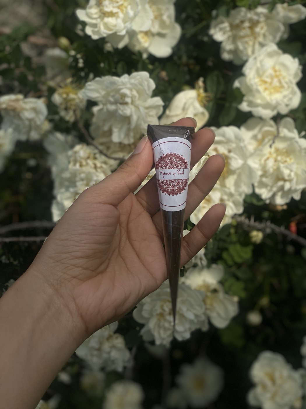 Fresh henna cones by Mehndi by Preet