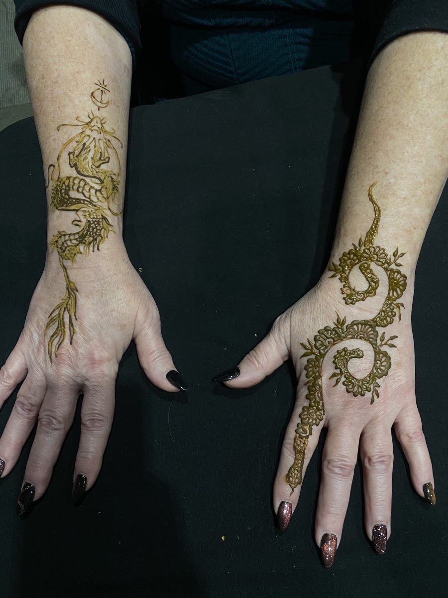 Henna at Avalon Expo