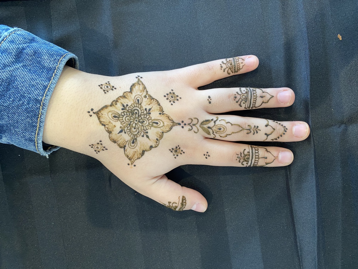 Henna at Eastern Edge Echo and Action