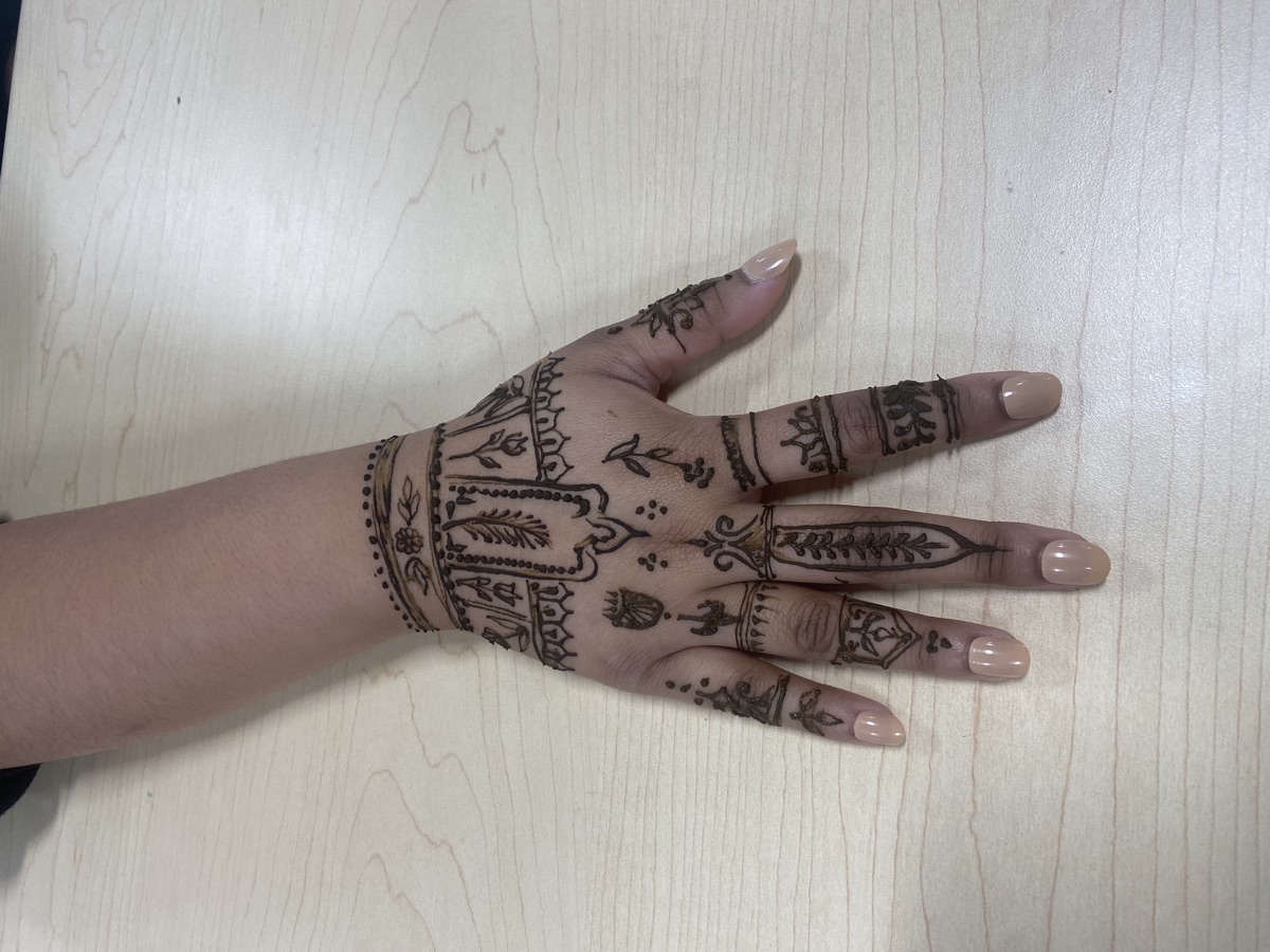 Henna at MUNday FUNday