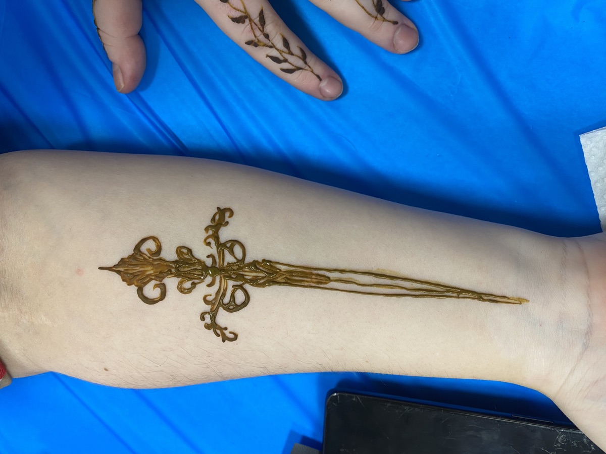 Henna at Quadrangle Marketplace