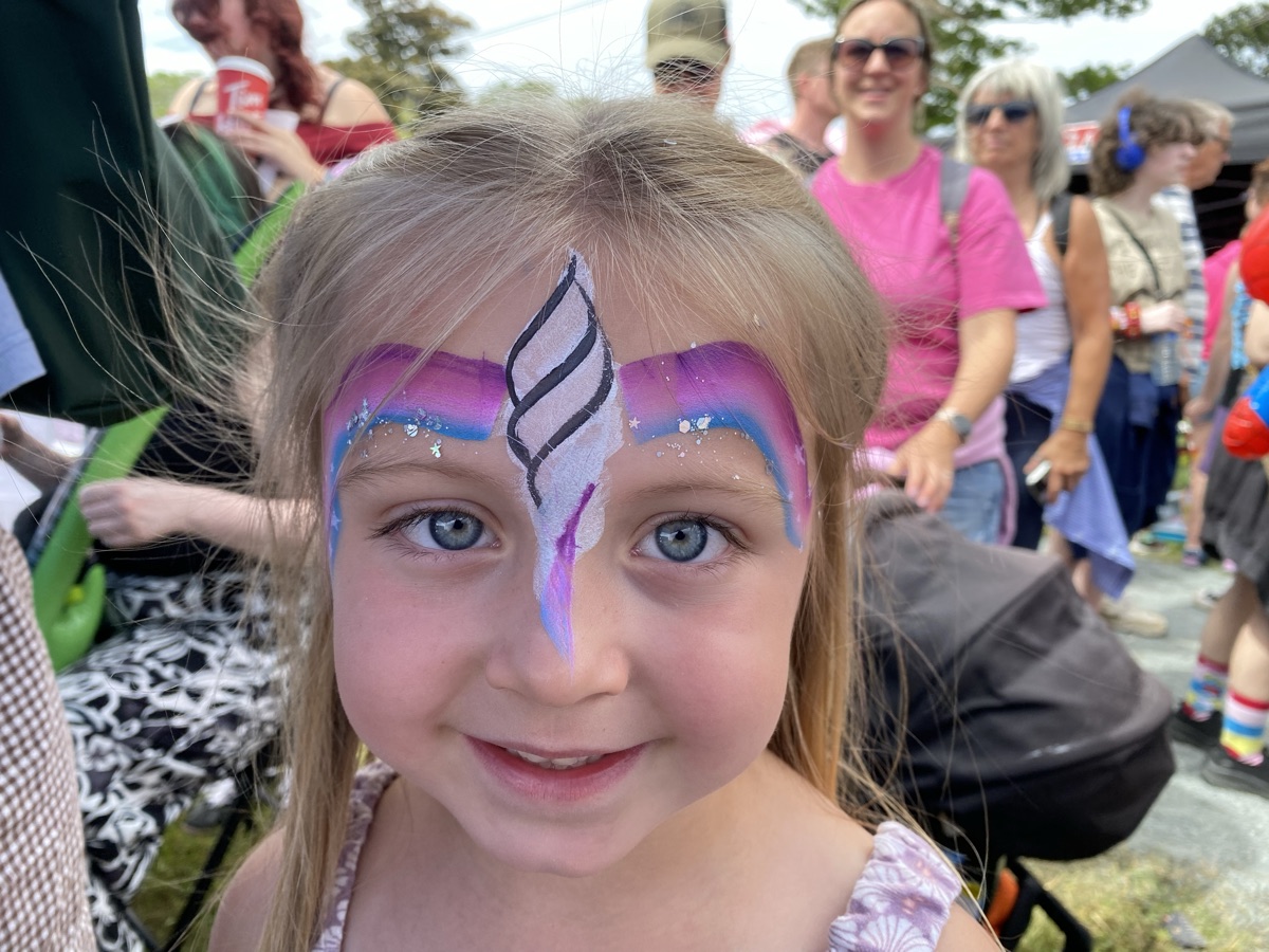 Henna at The Royal Regatta